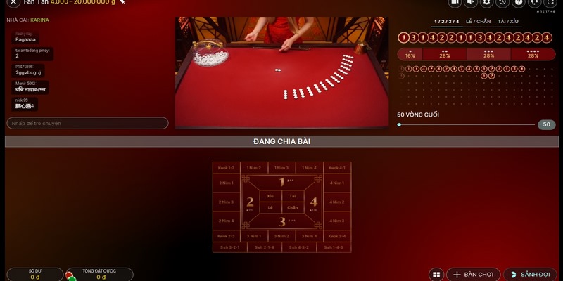 Fantan livestream Rikvip: Trải nghiệm cá cược đỉnh cao 2026 6 Bí kíp chơi bất bại tại Fantan livestream Rikvip