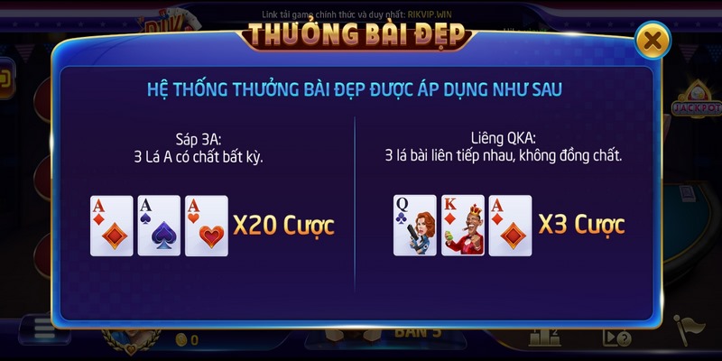 Liêng Rikvip: Trò chơi cá cược đổi thưởng cực đỉnh 6 Liêng Rikvip - Thả mồi lớn để đánh lừa đối thủ