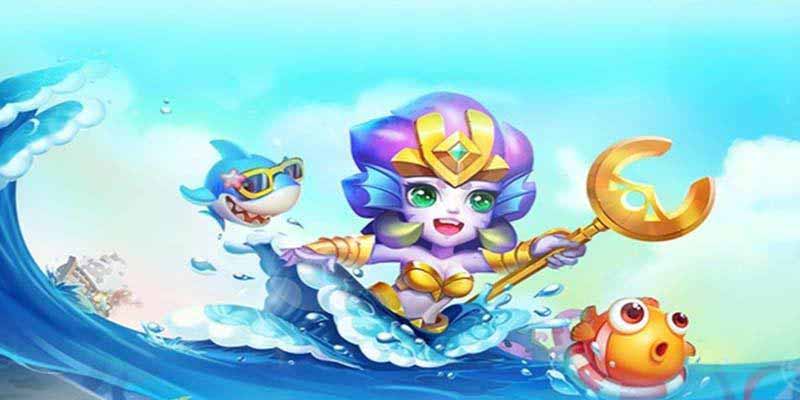 Bắn cá Tiểu tiên cá Rikvip: Game đổi thưởng hot 2026 2 Bạn biết gì về tựa game bắn cá nàng tiên cá
