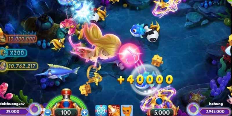 Bắn cá Tiểu tiên cá Rikvip: Game đổi thưởng hot 2026 3 Người chơi cần nắm bắt các quy tắc để trải nghiệm game tốt hơn