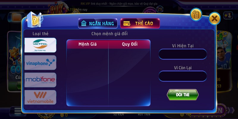 Thể thao Rikvip: Hướng dẫn tham gia cá cược thể thao 2026 4 Phương thức tải game cá cược Thể thao Rikvip