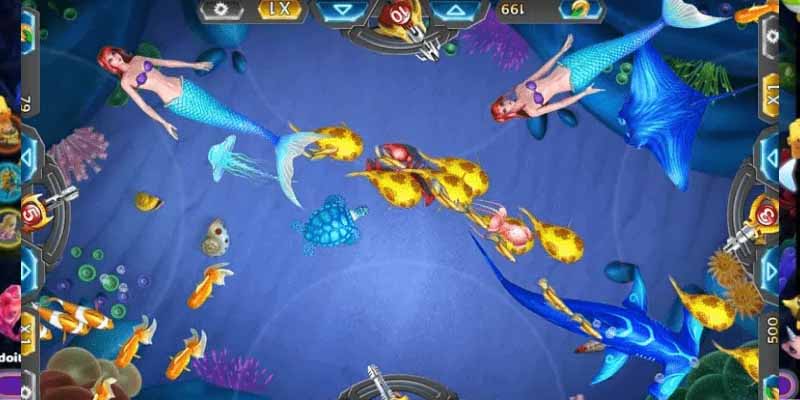 Bắn cá Tiểu tiên cá Rikvip: Game đổi thưởng hot 2026 4 Trang bị các kỹ năng sẽ giúp tăng tỷ lệ chiến thắng cho người chơi