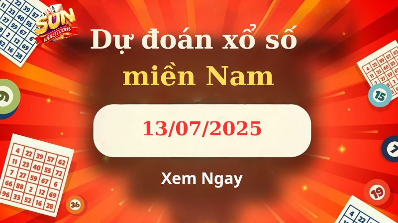 Soi cầu XSMB 13/07/2025 - Dự đoán xổ số miền Bắc 13/07 11 Soi cầu XSMB 13/07/2025 - Dự đoán xổ số miền Bắc 13/07